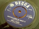 Small Faces - Whatcha Gonna Do About It (EX) 1965 UK Decca F12208 R&B 1960's Mod