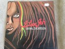 I Love Jah - Red Vinyl Linval Thompson UK vinyl LP promo BS1035