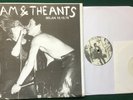 ADAM & THE ANTS   Live Milan 16.10.78 Rare LP & 1-sided 7