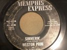 WESTON PRIM & BACKLASH   SIMMERIN’   MEMPHIS EXPRESS RECORDS  Rare Orig. FL Funk