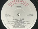 Freeez IOU Vinyl Record Original 80's Freestyle Electro Breaks DJ 12