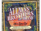 Allman Brother Band Live American University 12/13/70 Peach Vinyl Newbury Comics