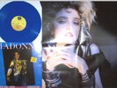 Madonna ?– Over And Over / Borderline Blue color Lp