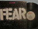FEAR 1982 LA PUNK, HARDCORE VINYL LP THE RECORD VG+ SLASH VPI NR