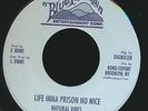 VINYL 7 INCH Natural Vibes - Life Inna Prison No Nice  /  Version