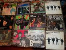 THE BEATLES, ROLLING STONES, THE WHO , JIMI HENDRIX, LOTS , SINGLES , VG TO VG+