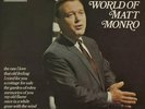Matt Monro The World Of Matt Monro UK vinyl LP album record SPA133 DECCA 1971