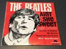 BEATLES John Lennon AINT SHE SWEET Australia Orange Polydor 7” Ep EPH-21967