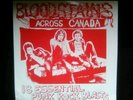 Bloodstains Across Canada 18 Essential Punk Rock Blasts Vinyl