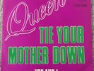 QUEEN Tie Your Mother Down Belgium 7