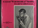 GEORGE 'HARMONICA' SMITH: Boogie'n With George LP (shrink) Blues & R&B