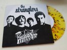 the stranglers - rock in athens  -7'-  yelow  marble  vinyl - punk