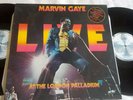MARVIN GAYE At The London Palladium, 2LP UK 77 Let's get it on, Inner city blues