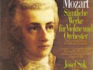 5LP Box MOZART Complete Works for Violin and Orchestra JOSEF SUK Eurodisc 85962