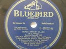 Jelly Roll Morton Red Hot Peppers Beale Street Blues The Pearls Bluebird N- 78