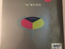 YES 90125 LP 35TH ANNIVERSARY TRI-COLOR VINYL EDITION OWNER OF A LONELY HEART