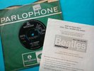 Orig BEATLES 1968 LADY MADONNA - With Orig Unused Fan Club Poster Insert