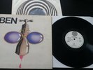 BEN - Self titled -  UK issue Vertigo swirl label LP - EX+/VG+ cond