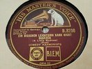 COMEDY HARMONISTS EIN BISSCHEN LEICHSINK KANN NICHT SCHADEN HMV B8296