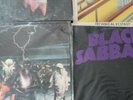 Black sabbath lp lots Live Evil, Paranoid, Master, Ecstasy. 1st Pressings Vf Nm
