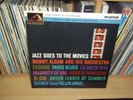 MANNY ALBAM Jazz goes to the Movies UK 1962 HMV CLP 1637 1st Press MONO LP