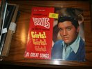 ELVIS PRESLEY VINYL LP GIRLS GIRLS GIRLS SOUNDDTRACK LSP 2621 UNOPENED