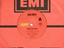 RARE ACDC AC/DC*SINK THE PINK+BACK IN BUSINESS*1985 ALBERT PROD OZ 7