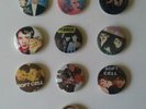 SOFT CELL. MARC ALMOND BUTTON BADGES. 80'S POP. SYNTH. TAINTED LOVE