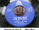 ? SHIRLEY & THE SHIRELLES 'Look What You've Done To My Heart' Northern Soul 45