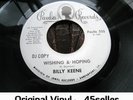 ? BILLY KEENE promo 'Wishing & Hoping' rare NM  + Cover Northern Soul 45
