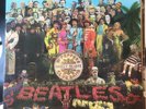 original 1967 vinyl LP BEATLES SGT PEPPER'S MONO PMC7027 XEX 637-1 / 638-1  NM