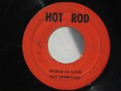 Roy Nembhard - World of Love RARE