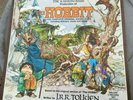 RARE . The Hobbit 1977 Tolkien Vinyl 2 LP Deluxe Box Set with Booklet RARE
