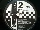 The Selecter On My Radio Paper Labels 1st Press Two Tone TT 4 Vinyl Single 1979