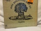 TRAFFIC JOHN BARLEYCORN MUST DIE LP 1970 FIRST PRESS SHRINK HYPE STICKER BEAUTY