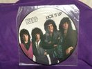 KISS LICK IT UP PICTURE DISC