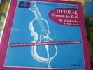 Dvorak: Cello Concerto - Siegfried Seidler (Rostropovitch) **Royale K269-262 LP