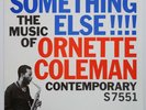 Ornette Coleman Something Else on Contemporary - Japan LP NM