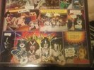 KISS UNMASKED NBLP 7225 Vinyl LP. VG+ Condition and Hotter than Hell VG+ LP