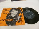 GENE VINCENT ---RACE WITH THE DEVIL--ORIGINAL 1958 UK (EP)- -EX