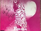*VERY RARE* SIGNED Emma Bunton (Spice Girls) ‘Free Me’ Vinyl Album (Promo) VG+