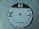 The Kinks - Same 1968 UK EP PYE NEP 24296 SUPER RARE EP DISC ONLY