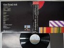 PINK FLOYD FINAL CUT CBS/SONY 25AP 2410 Japan OBI VINYL LP