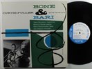 CURTIS FULLER Bone & Bari BLUE NOTE LP VG++ mono W. 63rd