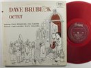 DAVE BRUBECK OCTET Self Titled FANTASY LP mono red wax