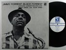 JIMMY FORREST Black Forrest DELMARK LP VG++/VG+