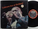 JOHN COLTRANE Live At Birdland IMPULSE LP VG+ gatefold
