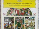 Rimsky-Korssakoff: Scheherazade/Karajan Germany DGG Tulips 139 022 EX