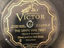 Victor 23699 Steve & His Hot Shots GRAPE VINE TWIST 1931 country 78 rpm V+ hc