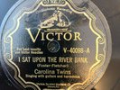 Victor 40098 Carolina Twins MR. BROWN HERE I COME 1928 country 78 rpm BRISTOL SE
